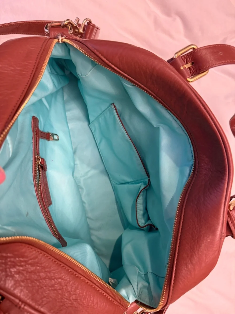 Lily Jade Rosie bag in brandy